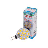 LEDOM G4 2W 12V LED Lampe Kaltweiß 6000K 140 Lumen...