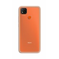 cofi1453® Silikon Hülle Basic kompatibel mit XIAOMI REDMI 9C Case TPU Soft Handy Cover Schutz Transparent