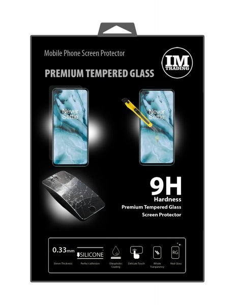 cofi1453 Schutzglas 9H kompatibel mit OnePlus Nord Displayschutzfolie Panzerfolie Passgenau Glas