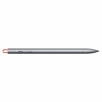 Baseus Stylus Pen Eingabestift kompatibel mit iPad, Aktiv kapazitiver Pen zum Zeichnen und Schreiben grau