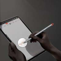 Baseus Stylus Pen Eingabestift kompatibel mit iPad, Aktiv kapazitiver Pen zum Zeichnen und Schreiben grau