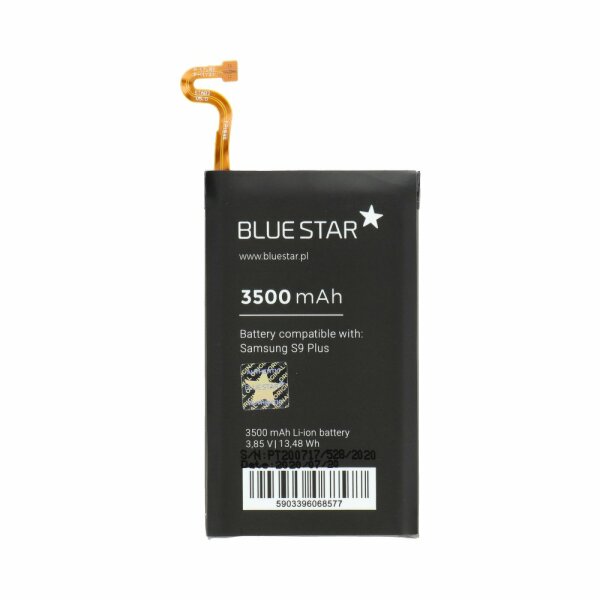 Bluestar Akku Ersatz kompatibel mit SAMSUNG GALAXY S9 PLUS (G965F) 3500mAh Li-lon Austausch Batterie Accu EB-BG960ABE