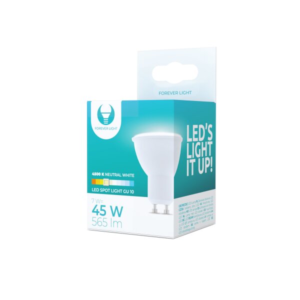 Forever Light LED Leuchtmittel | GU10 SMD 7W