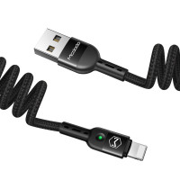 Mcdodo Omega 2A USB-Kabel, einziehbares Kabel,...