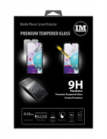 cofi1453® Schutzglas 9H kompatibel mit LG K31 Displayschutzfolie Panzerfolie Passgenau Glas