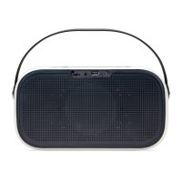 Forever UNIQ Wireless Bluetooth Lautsprecher Portable Wireless Speaker BS-660 kompatibel mit Smartphone & Tablet Weiß