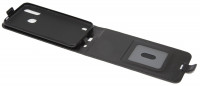 cofi1453® Flip Case kompatibel mit ZTE BLADE A7 2020 Handy Tasche vertikal aufklappbar Schutzhülle Klapp Hülle Schwarz