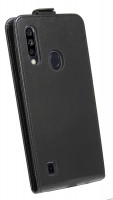 cofi1453® Flip Case kompatibel mit ZTE BLADE A7 2020 Handy Tasche vertikal aufklappbar Schutzhülle Klapp Hülle Schwarz