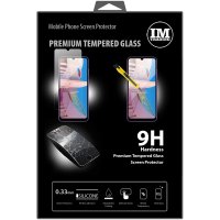 Handy 9H Schutzglas Displayschutz + Silikon Schutzhülle Cover Case Schale Tasche TPU Transparent kompatibel mit