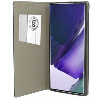 cofi1453 Buch Tasche "Smart" kompatibel mit SAMSUNG GALAXY NOTE 20 ULTRA ( N985F ) Handy Hülle Etui Brieftasche Schutzhülle mit Standfunktion, Kartenfach