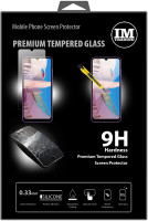Handy 9H Schutzglas Displayschutz + Silikon Schutzhülle Cover Case Schale Tasche TPU Transparent kompatibel mit realme X50 Pro