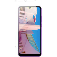 Handy 9H Schutzglas Displayschutz + Silikon Schutzhülle Cover Case Schale Tasche TPU Transparent kompatibel mit Xiaomi Mi 10