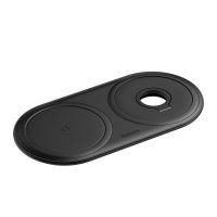 Baseus kabelloses Qi Wireless Charger Ladegerät 10W...