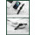 Baseus kabelloses Qi Wireless Charger Ladegerät 10W + USB Typ C Kabel 3A 1M + Wandladegerät 12 V / 2A kompatibel mit iPhone, Watch, Air Pods schwarz