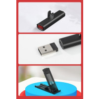 Baseus GAMO BA05 Wireless Bluetooth Adapter Empfänger Spielkonsole USB Typ C Bluetooth-Sender kompatibel mit Nintendo Switch schwarz