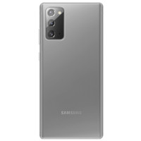 cofi1453® Silikon Hülle Basic kompatibel mit Samsung Galaxy Note 20 ( N980F ) Case TPU Soft Handy Cover Schutz Transparent