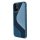 cofi1453® S-Line Hülle Bumper kompatibel mit SAMSUNG GALAXY A21S (A217F) Silikonhülle Stoßfest Handyhülle TPU Case Cover in Blau