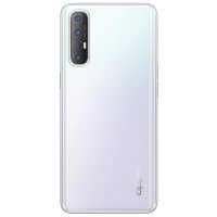 cofi1453® Silikon Hülle Basic kompatibel mit Oppo Reno 3 Pro Case TPU Soft Handy Cover Schutz Transparent