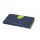 cofi1453® Buch Tasche "Fancy" kompatibel mit SAMSUNG GALAXY A71 5G (A716F) Handy Hülle Etui Brieftasche Schutzhülle mit Standfunktion, Kartenfach in Blau-Grün