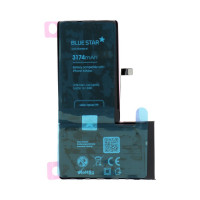 Bluestar Akku Ersatz kompatibel mit iPhone Xs Max 3174mAh Li-lon Austausch Batterie Accu