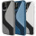 cofi1453® S-Line Hülle Bumper kompatibel mit XIAOMI REDMI 9 Silikonhülle Stoßfest Handyhülle TPU Case Cover
