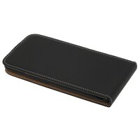 cofi1453® Flip Case kompatibel mit Oppo A72 Handy Tasche vertikal aufklappbar Schutzhülle Klapp Hülle Schwarz