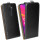 cofi1453® Flip Case kompatibel mit Oppo A5 2020 Handy Tasche vertikal aufklappbar Schutzhülle Klapp Hülle Schwarz