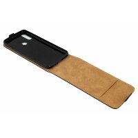 cofi1453® Flip Case kompatibel mit Oppo A31 Handy Tasche vertikal aufklappbar Schutzhülle Klapp Hülle Schwarz