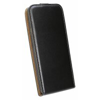 cofi1453® Flip Case kompatibel mit Oppo A91 Handy Tasche vertikal aufklappbar Schutzhülle Klapp Hülle Schwarz