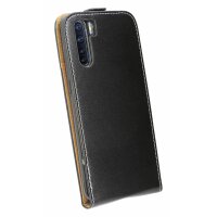 cofi1453® Flip Case kompatibel mit Oppo A91 Handy Tasche vertikal aufklappbar Schutzhülle Klapp Hülle Schwarz