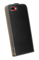 cofi1453® Flip Case kompatibel mit Oppo RX17 Neo Handy Tasche vertikal aufklappbar Schutzhülle Klapp Hülle Schwarz