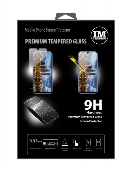 cofi1453® Schutzglas 9H kompatibel mit HUAWEI Y8P Displayschutzfolie Panzerfolie Passgenau Glas