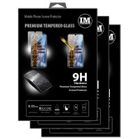 cofi1453 3X Panzer Schutz Glas 9H Tempered Glass Display...