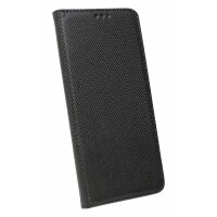 cofi1453® Buch Tasche "Smart" kompatibel mit Xiaomi Mi 10 Lite Handy Hülle Etui Brieftasche Schutzhülle mit Standfunktion, Kartenfach Schwarz