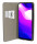 cofi1453® Buch Tasche "Smart" kompatibel mit Xiaomi Mi 10 Lite Handy Hülle Etui Brieftasche Schutzhülle mit Standfunktion, Kartenfach Schwarz