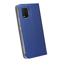 cofi1453® Buch Tasche "Smart" kompatibel mit Xiaomi Mi 10 Lite Handy Hülle Etui Brieftasche Schutzhülle mit Standfunktion, Kartenfach Blau