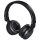 Hama Thomson On-Ear Bluetooth Headset 3,5mm Aux-Eingang kompatibel mit Smartphones Android & iOS Schwarz