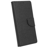 cofi1453® Buch Tasche "Fancy" kompatibel mit SAMSUNG GALAXY NOTE 20 (N980F) Handy Hülle Etui Brieftasche Schutzhülle mit Standfunktion, Kartenfach Schwarz
