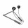 Dudao Necklace Bluetooth-Kopfhörer Headset Wireless In-Ear Ohrhörer mit Mikrofon kompatibel mit Smartphone schwarz