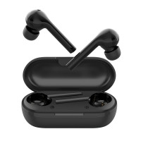 Nilkin FreePods FP01 Kabellose Kopfhörer In-Ear Wireless Ohrhörer Headset Bluetooth TWS kompatibel mit Smartphone schwarz