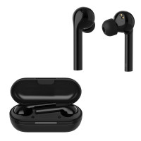 Nilkin FreePods FP01 Kabellose Kopfhörer In-Ear Wireless Ohrhörer Headset Bluetooth TWS kompatibel mit Smartphone schwarz