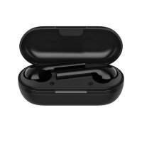 Nilkin FreePods FP01 Kabellose Kopfhörer In-Ear Wireless Ohrhörer Headset Bluetooth TWS kompatibel mit Smartphone schwarz