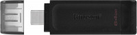 Kingston DataTraveler DT70 (64 GB) USB-C Typ-C 3.2 Flash...