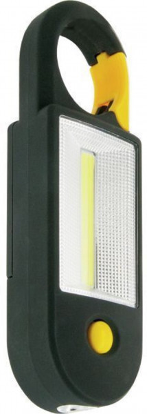 Schwaiger LED Taschenlampe COB VDWLED4 533 IP44 Wasserdicht mit Batterie 240+70LM 10H Arbeitslampe KFZ Auto