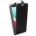 cofi1453® Flip Case kompatibel mit WIKO Y61 Handy Tasche vertikal aufklappbar Schutzhülle Klapp Hülle Schwarz