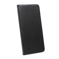 cofi1453® Buch Tasche "Smart" kompatibel mit Alcatel 3X ( 2020 ) Handy Hülle Etui Brieftasche Schutzhülle mit Standfunktion, Kartenfach Schwarz