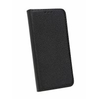 cofi1453® Buch Tasche "Smart" kompatibel mit Alcatel 1B ( 2020 ) Handy Hülle Etui Brieftasche Schutzhülle mit Standfunktion, Kartenfach Schwarz