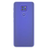 cofi1453® Silikon Hülle Basic kompatibel mit MOTOROLA MOTO G9 Case TPU Soft Handy Cover Schutz Transparent