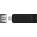 Kingston DataTraveler DT70 (128 GB) USB-C Typ-C 3.2 Flash...