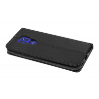 cofi1453®  Elegante Buch-Tasche Hülle Smart Magnet kompatibel mit MOTOROLA MOTO G9 Leder Optik Wallet Book-Style Cover Schale